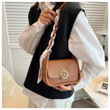 Female Silk Scarf Underarm Shoulder Bag