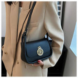 Female Silk Scarf Underarm Shoulder Bag