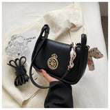Female Silk Scarf Underarm Shoulder Bag
