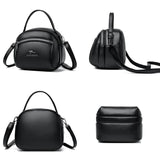 High PU Mini Crossbody Bag Multi-Layer Classic Purses and Handbags