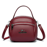 High PU Mini Crossbody Bag Multi-Layer Classic Purses and Handbags