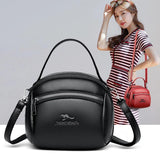 High PU Mini Crossbody Bag Multi-Layer Classic Purses and Handbags