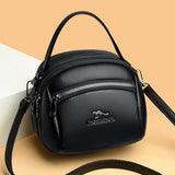 High PU Mini Crossbody Bag Multi-Layer Classic Purses and Handbags