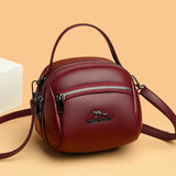 High PU Mini Crossbody Bag Multi-Layer Classic Purses and Handbags