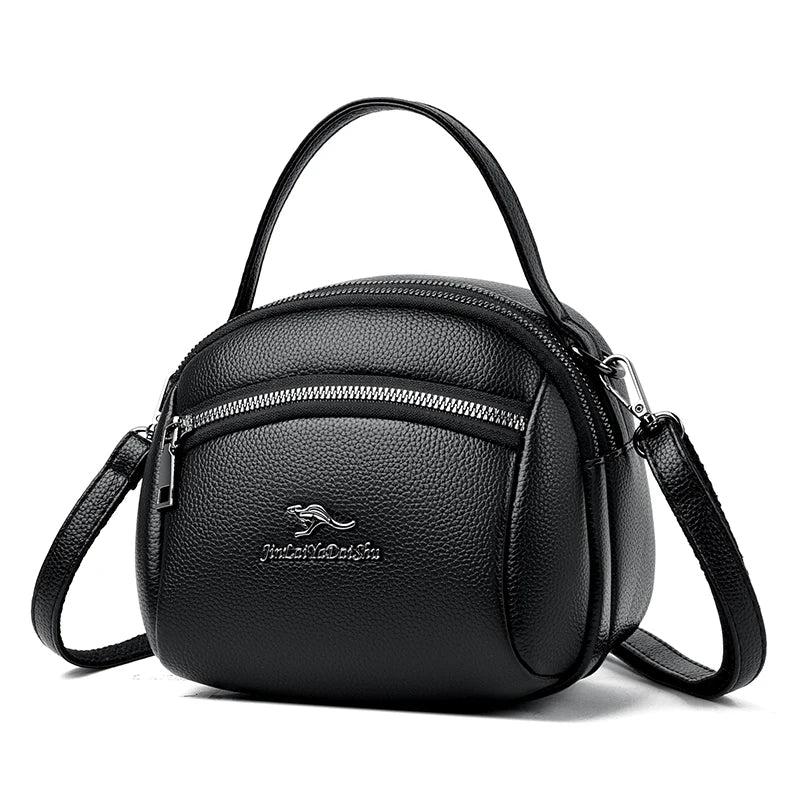 High PU Mini Crossbody Bag Multi-Layer Classic Purses and Handbags