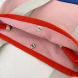 Canvas Tote Bag Large Capacity for College Student