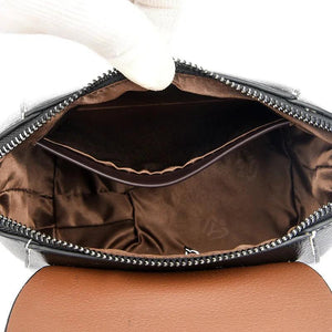 Soft Leather Mini Crossbody Bag Women Messenger Handbag