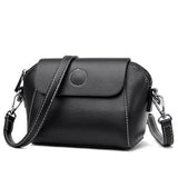Soft Leather Mini Crossbody Bag Women Messenger Handbag
