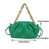 Cloud Bag for Women Acrylic Chains Pouch Women Handbag Brands