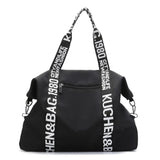 Large Capacity Women's Waterproof Nylon Tote Bag