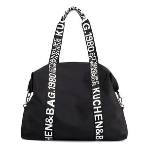 Large Capacity Women's Waterproof Nylon Tote Bag