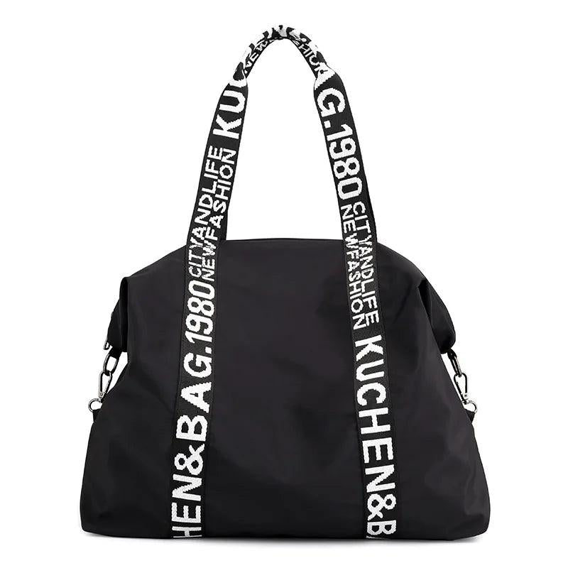 Large Capacity Women's Waterproof Nylon Tote Bag