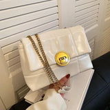 Women's Soft PU Leather Shoulder Bag Crossbody Zipper Bolso