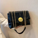 Women's Soft PU Leather Shoulder Bag Crossbody Zipper Bolso