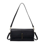 Small Messenger Bag PU Leather Crossbody Clutch