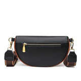 100% Leather Women Handbags Cowhide Ladies Messenger Bag