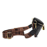 100% Leather Women Handbags Cowhide Ladies Messenger Bag