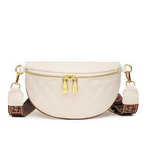 100% Leather Women Handbags Cowhide Ladies Messenger Bag
