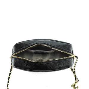 Designer Leather Shoulder Bag Chain Messenger High-end Ladies Purse Handbag