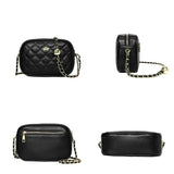 Designer Leather Shoulder Bag Chain Messenger High-end Ladies Purse Handbag