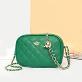 Designer Leather Shoulder Bag Chain Messenger High-end Ladies Purse Handbag