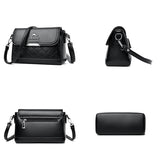 Flap Shoulder Bags Women High Leather Crossbody Bag Lady Summer Purses Handbag S