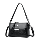 Flap Shoulder Bags Women High Leather Crossbody Bag Lady Summer Purses Handbag S