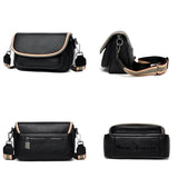 Soft Leather Crossbody Bags for Women Handbags Flap Sac Purses