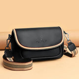 Soft Leather Crossbody Bags for Women Handbags Flap Sac Purses