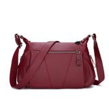 Retro Messenger Handbag High Capacity Women Shoulder Bag