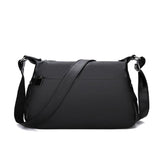 Retro Messenger Handbag High Capacity Women Shoulder Bag