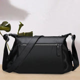 Retro Messenger Handbag High Capacity Women Shoulder Bag
