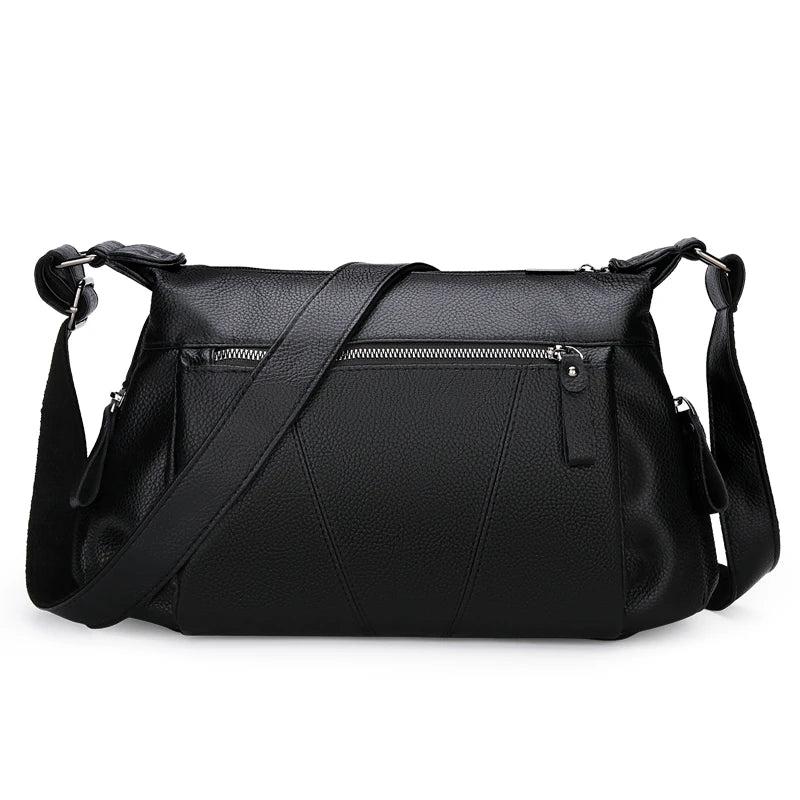 Retro Messenger Handbag High Capacity Women Shoulder Bag
