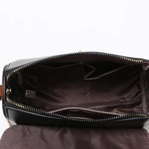 Women Crocodile Leather Handbag Shoulder Bag Tote Retro Handbag