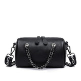 Cowhide Crossbody Bag With Handle For Women Shoulder Bag Female Handbags Purses