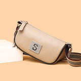 High Leather Women Handbags Female Messenger Bag Ladies Shoulder Bags