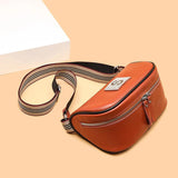 High Leather Women Handbags Female Messenger Bag Ladies Shoulder Bags