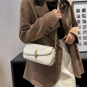 Soft Leather Shoulder Bag for Women Crossbody Bag
