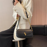 Soft Leather Shoulder Bag for Women Crossbody Bag