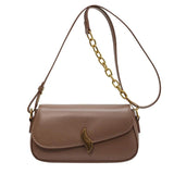 Soft Leather Shoulder Bag for Women Crossbody Bag