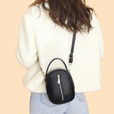 Women Small Crossbody Bags Leather Shoulder Messenger Bag Girls Ladies Phone Pur