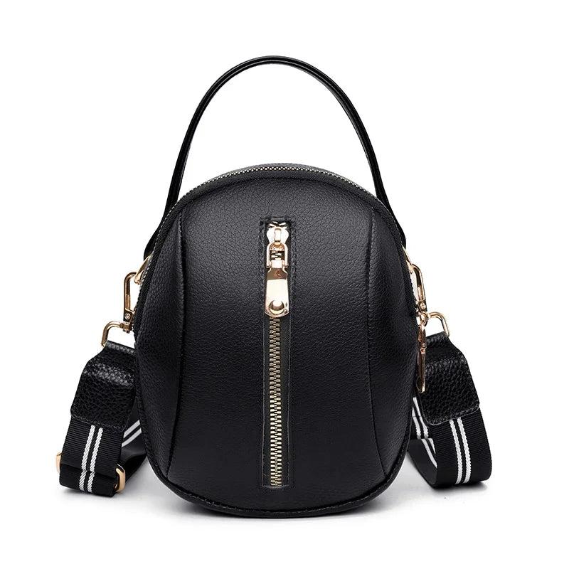 Women Small Crossbody Bags Leather Shoulder Messenger Bag Girls Ladies Phone Pur