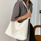 Large Capacity Chest Bag for Women Crossbody Half Moon Belt Bag