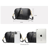 Summer Crossbody Bag For Women PU Shoulder Bag Small Bag Portable Handbags