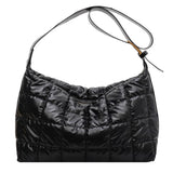 LEFTSIDE Winter Big Cloth Hobo Bag for Women Shopper Shoulder Side Bag