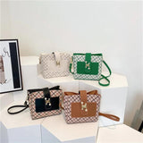 Small Square Bag Female Messenger Bag