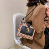 Small Square Bag Female Messenger Bag