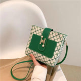 Small Square Bag Female Messenger Bag