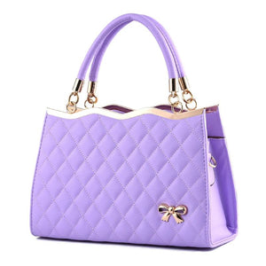 Solid Rhombic Metal Butterfly Ladies Hand Bags