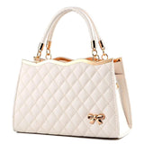 Solid Rhombic Metal Butterfly Ladies Hand Bags